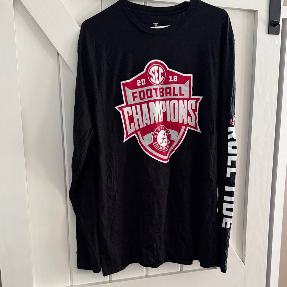 Fanatics‎ Black SEC Football Champions Tee